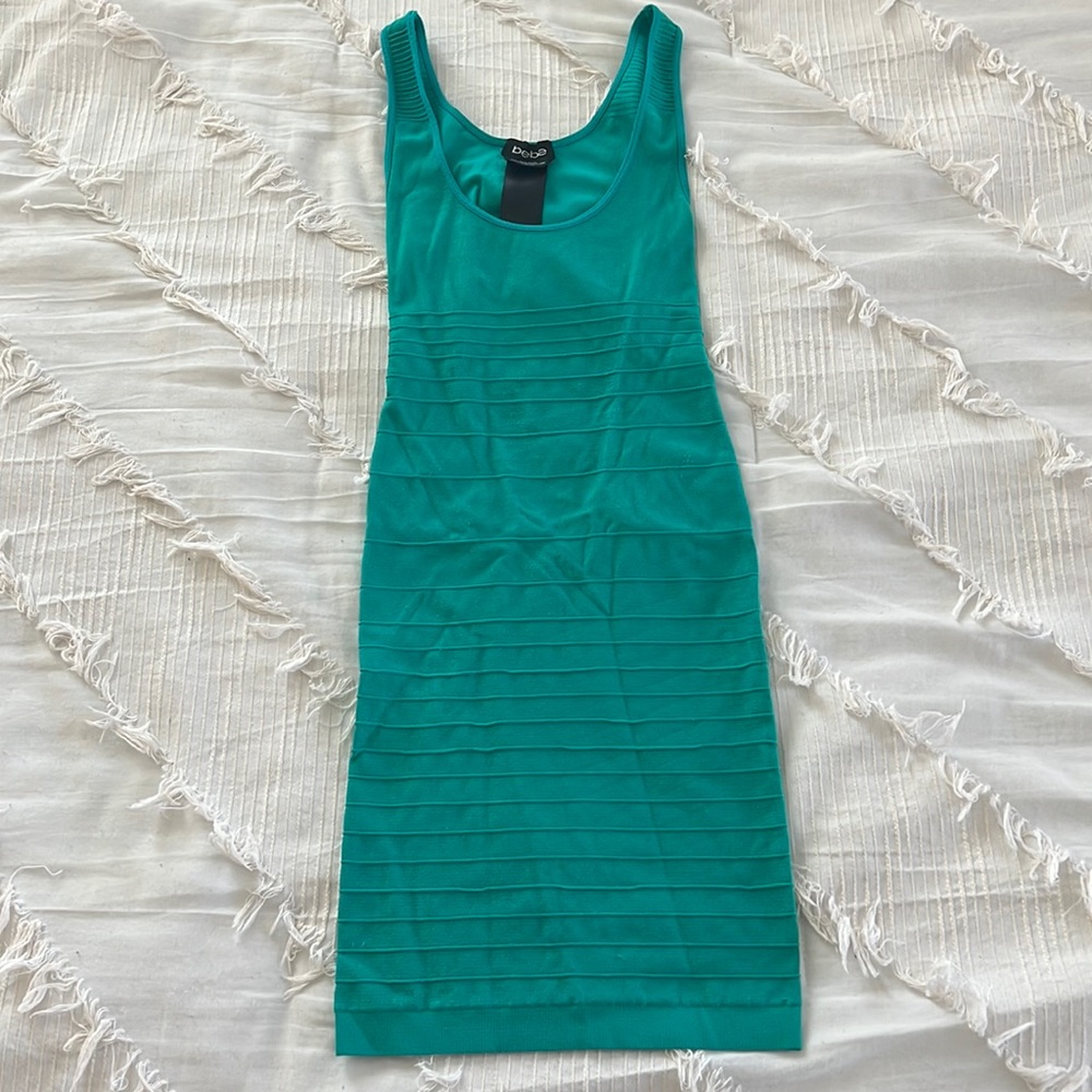 Bebe Bandage Mini Dress